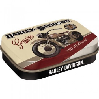 Мятные драже в коробочке Nostalgic-Art "Harley-Davidson Flathead" (81187)